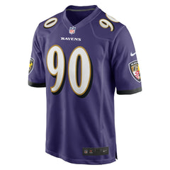 David Ojabo  Player Game Jersey - Baltimore Ravens