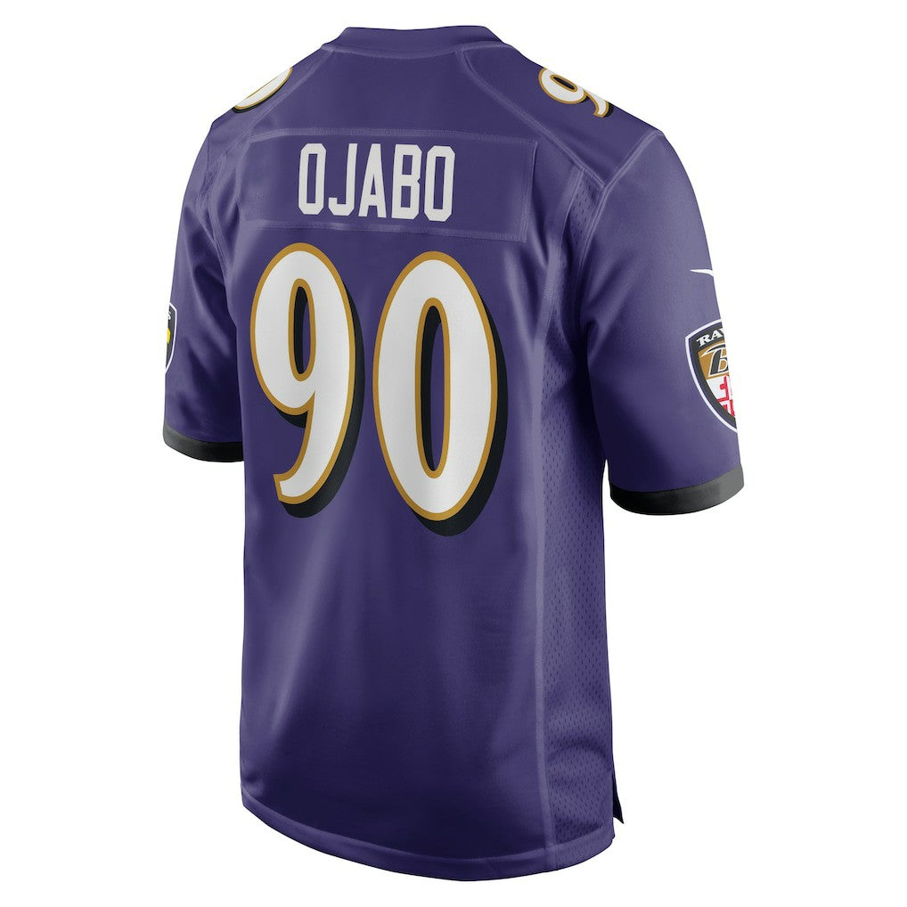 David Ojabo  Player Game Jersey - Baltimore Ravens