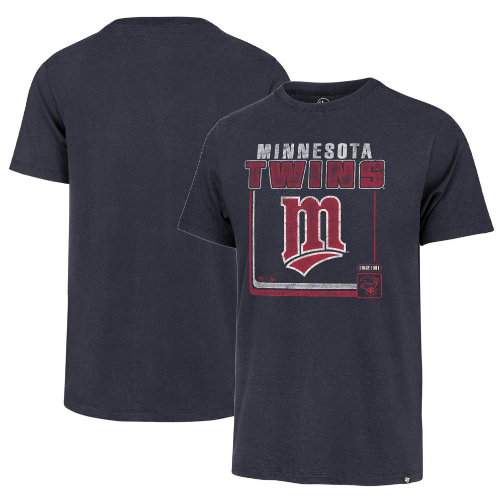 MLB Minnesota Twins '47 Cooperstown Collection Borderline Franklin T-Shirt