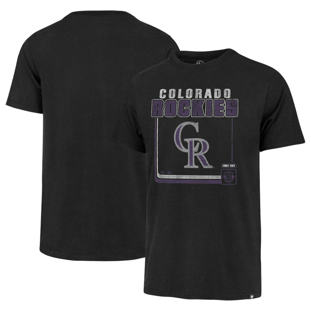 MLB Colorado Rockies '47 Cooperstown Collection Borderline Franklin T-Shirt