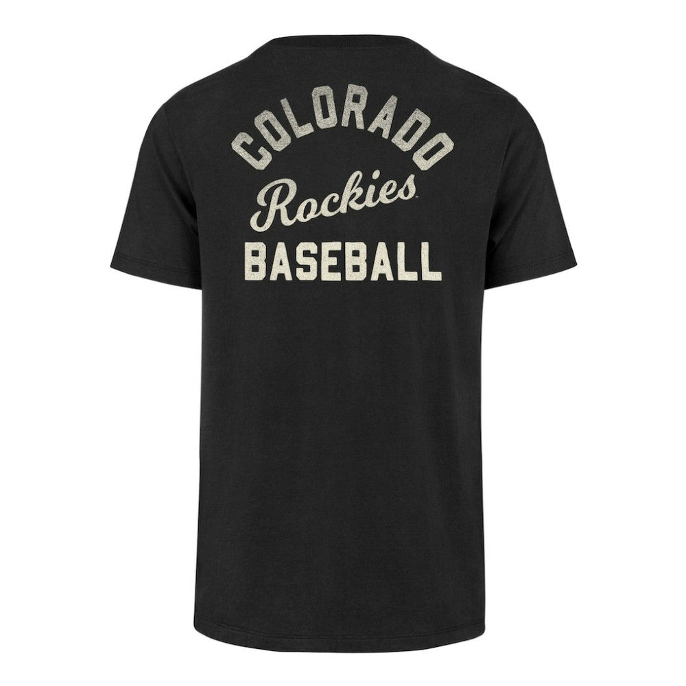 MLB Colorado Rockies '47 Turn Back Franklin T-Shirt