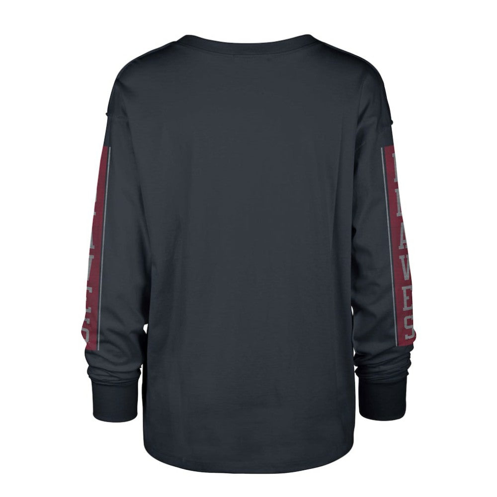 MLB Atlanta Braves '47 Women's Statement Long Sleeve T-Shirt
