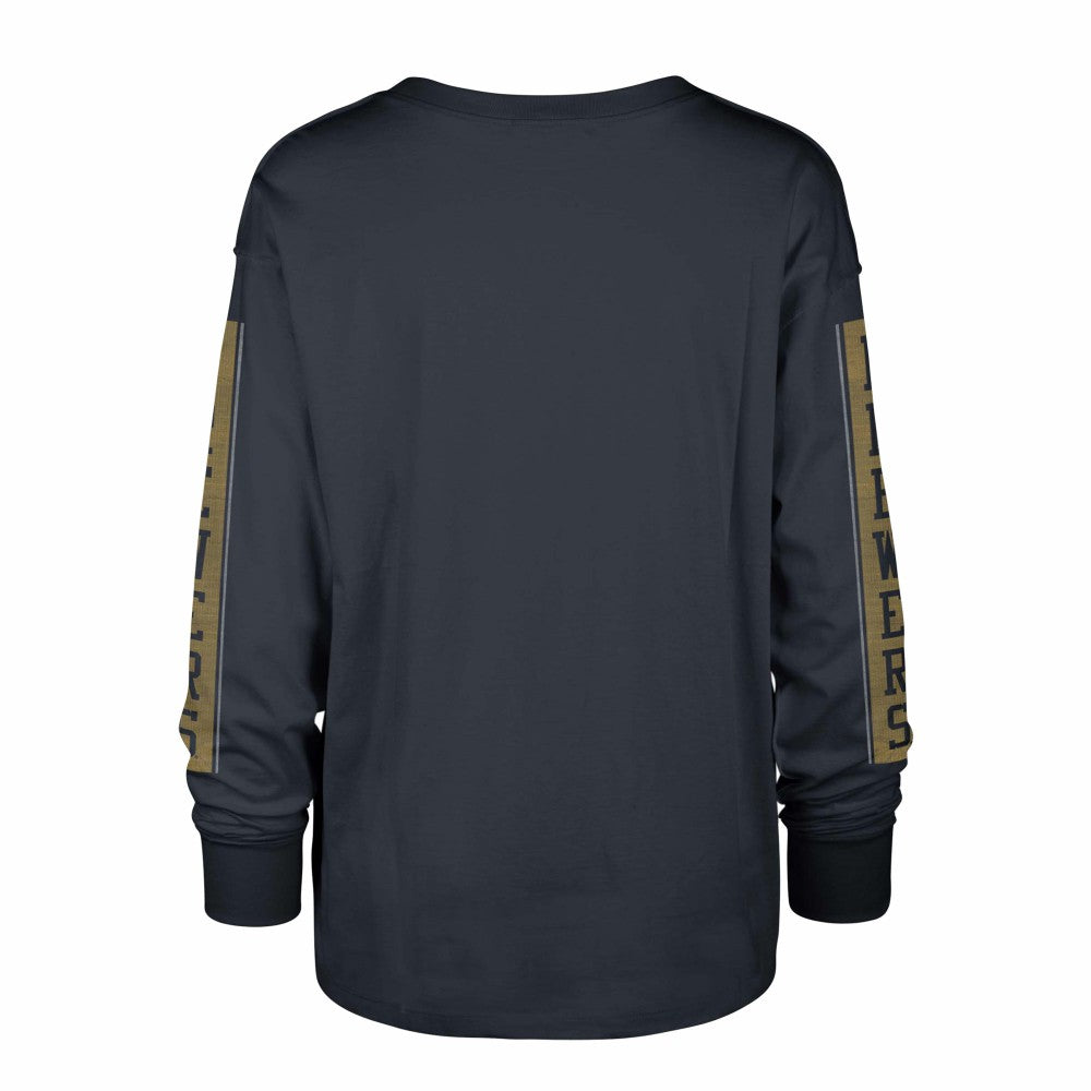 MLB Milwaukee Brewers '47 Women's Statement Long Sleeve T-Shirt