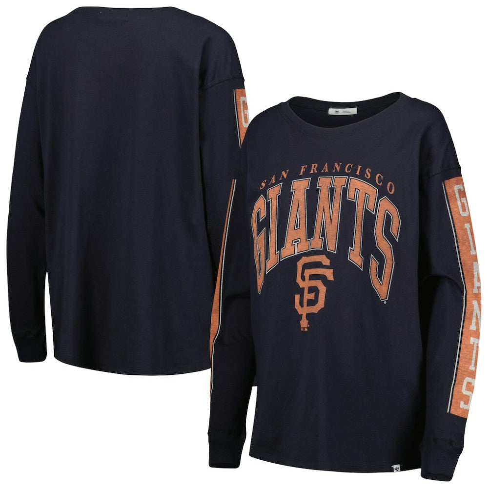 MLB San Francisco Giants '47 Women's Statement Long Sleeve T-Shirt