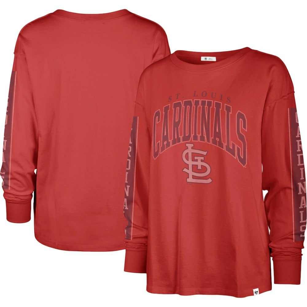 MLB St. Louis Cardinals '47 Women's Statement Long Sleeve T-Shirt