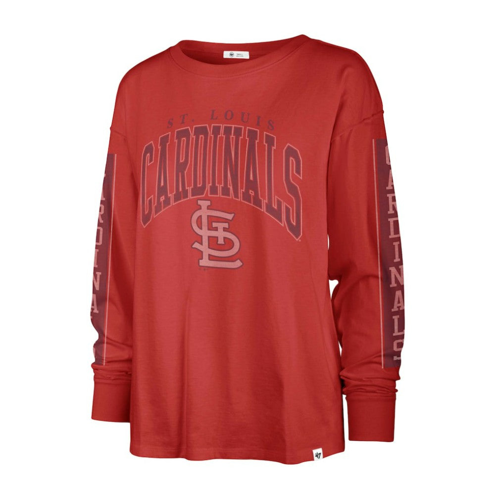 MLB St. Louis Cardinals '47 Women's Statement Long Sleeve T-Shirt