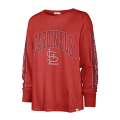 MLB St. Louis Cardinals '47 Women's Statement Long Sleeve T-Shirt