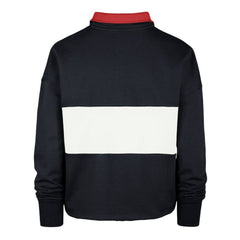 MLB St. Louis Cardinals '47 Women's Remi Quarter-Zip Cropped Top