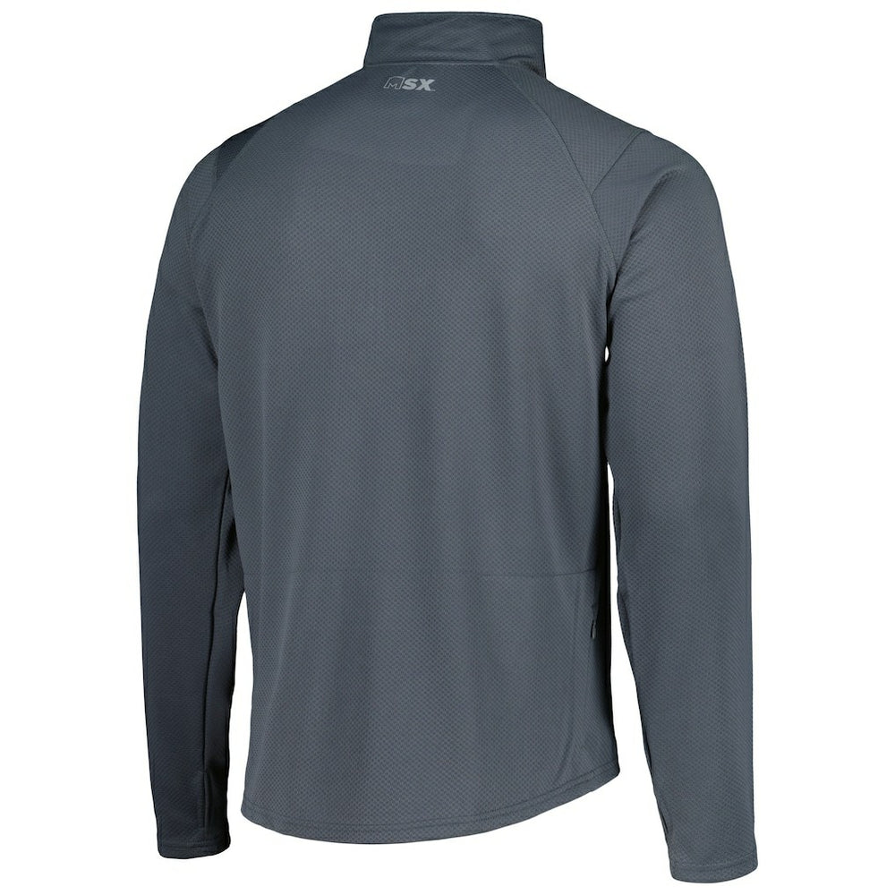 MSX by Michael Strahan Half-Zip Pullover - Cincinnati Bengals