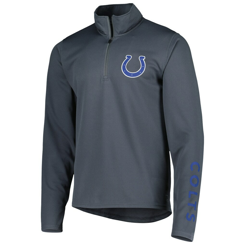 MSX by Michael Strahan Half-Zip Pullover - Indianapolis Colts