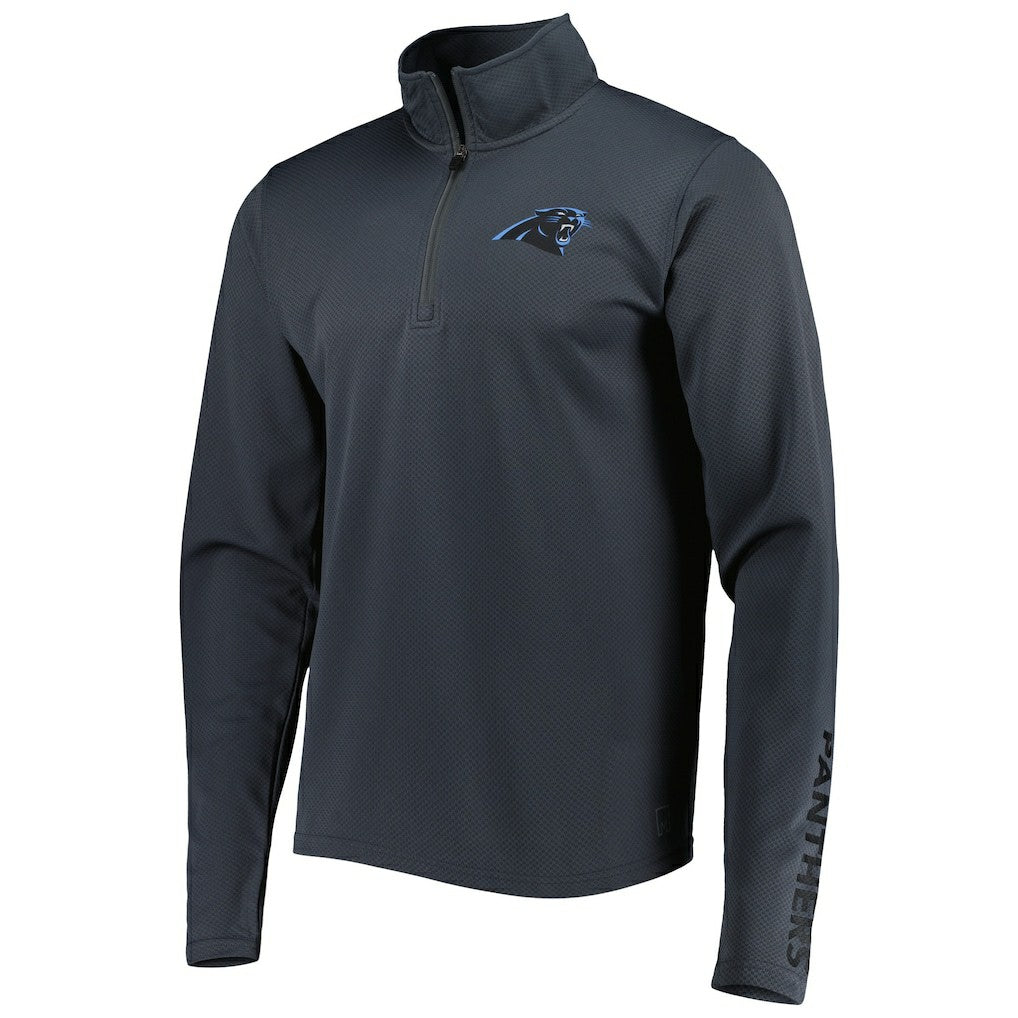MSX by Michael Strahan Half-Zip Pullover - Carolina Panthers