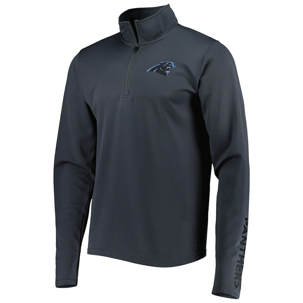 MSX by Michael Strahan Half-Zip Pullover - Carolina Panthers