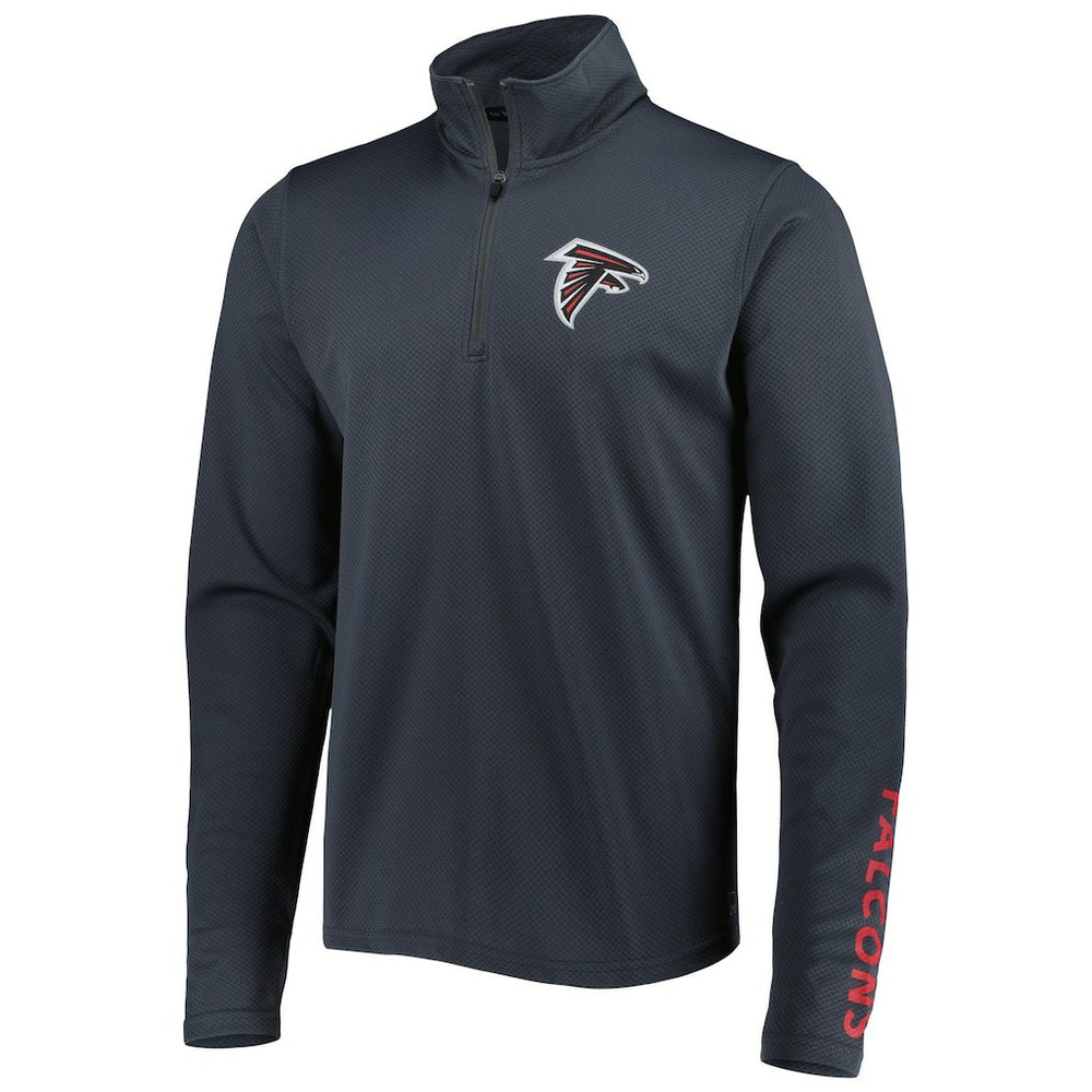 MSX by Michael Strahan Half-Zip Pullover - Atlanta Falcons
