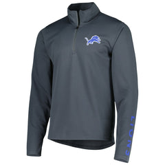 MSX by Michael Strahan Half-Zip Pullover - Detroit Lions