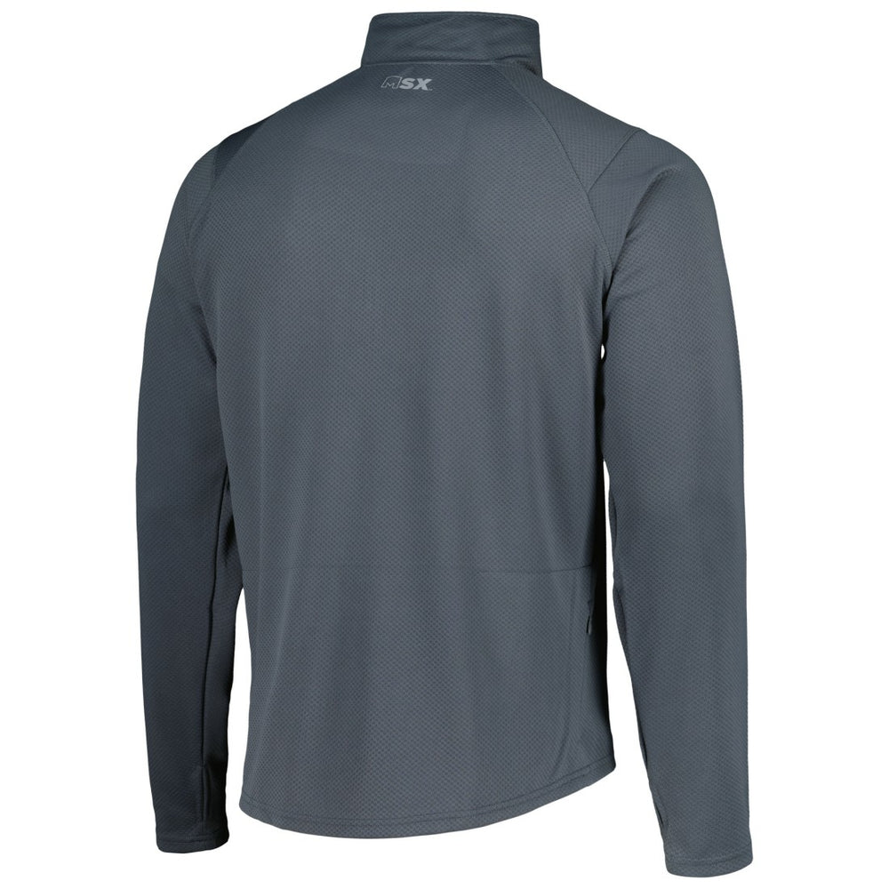 MSX by Michael Strahan Half-Zip Pullover - Detroit Lions