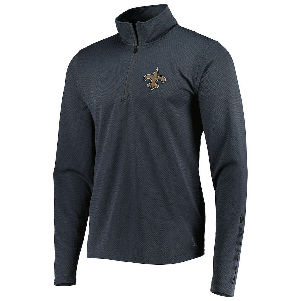 MSX by Michael Strahan Half-Zip Pullover - New Orleans Saints