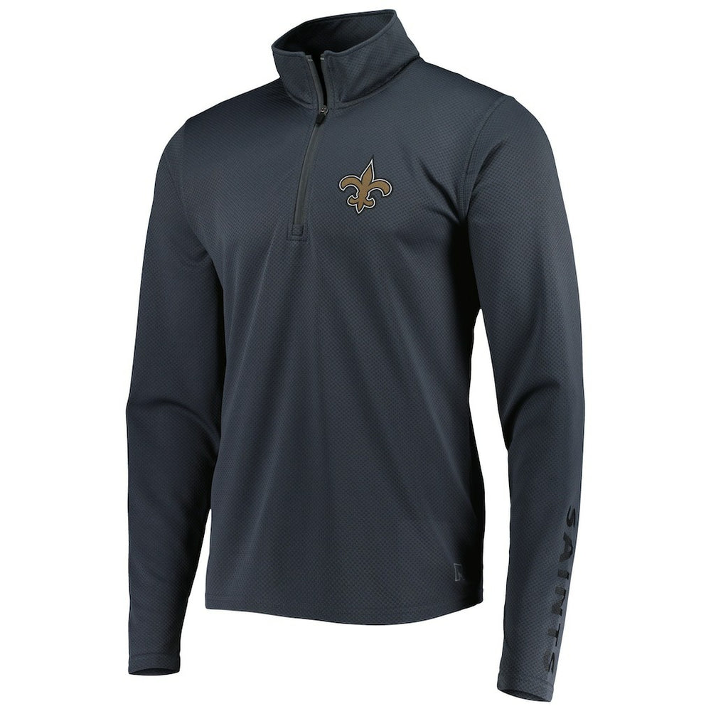 MSX by Michael Strahan Half-Zip Pullover - New Orleans Saints