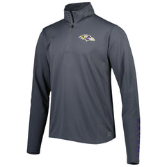 MSX by Michael Strahan Half-Zip Pullover - Baltimore Ravens