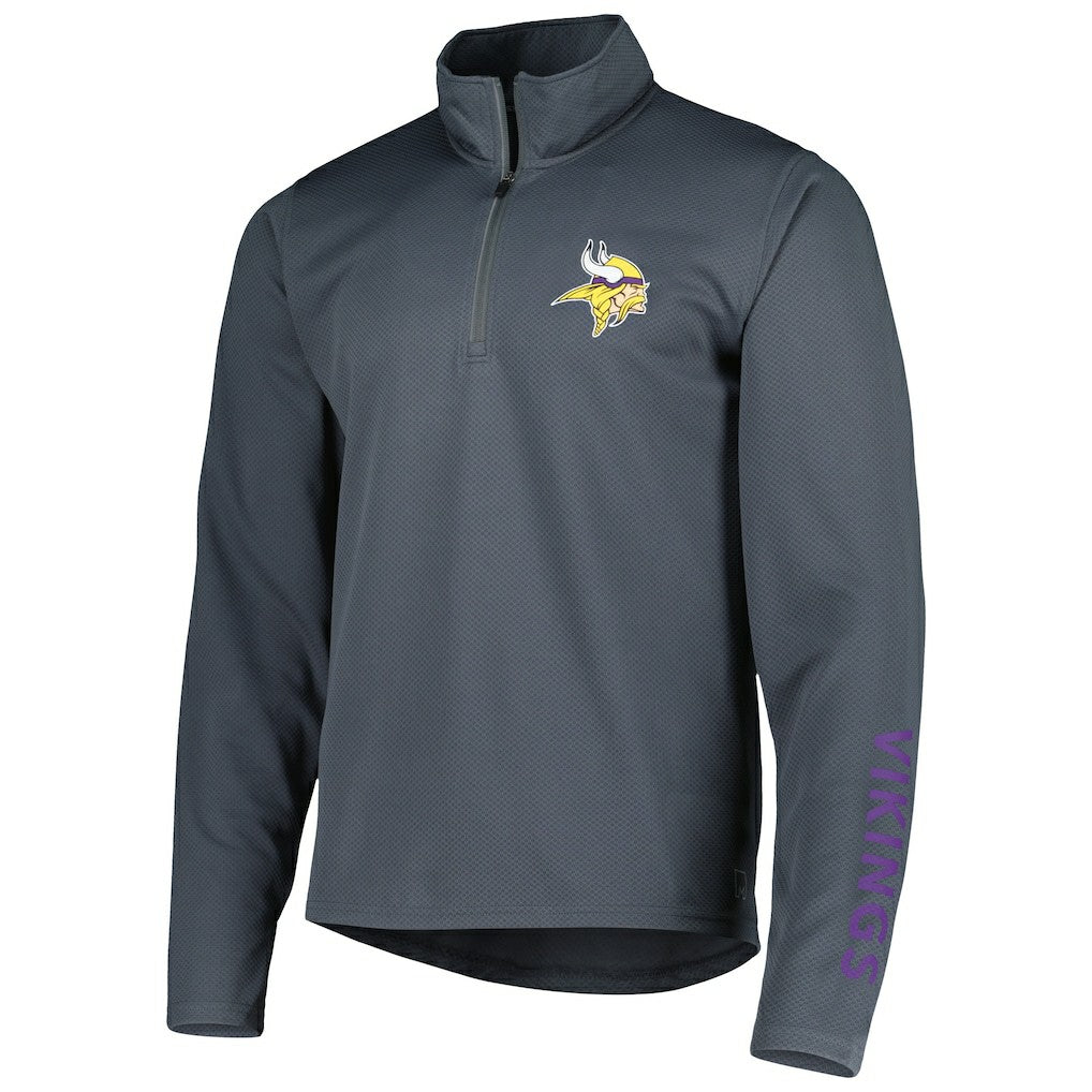 MSX by Michael Strahan Half-Zip Pullover - Minnesota Vikings