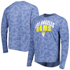 MSX by Michael Strahan Performance Camo Long Sleeve T-Shirt - Los Angeles Rams