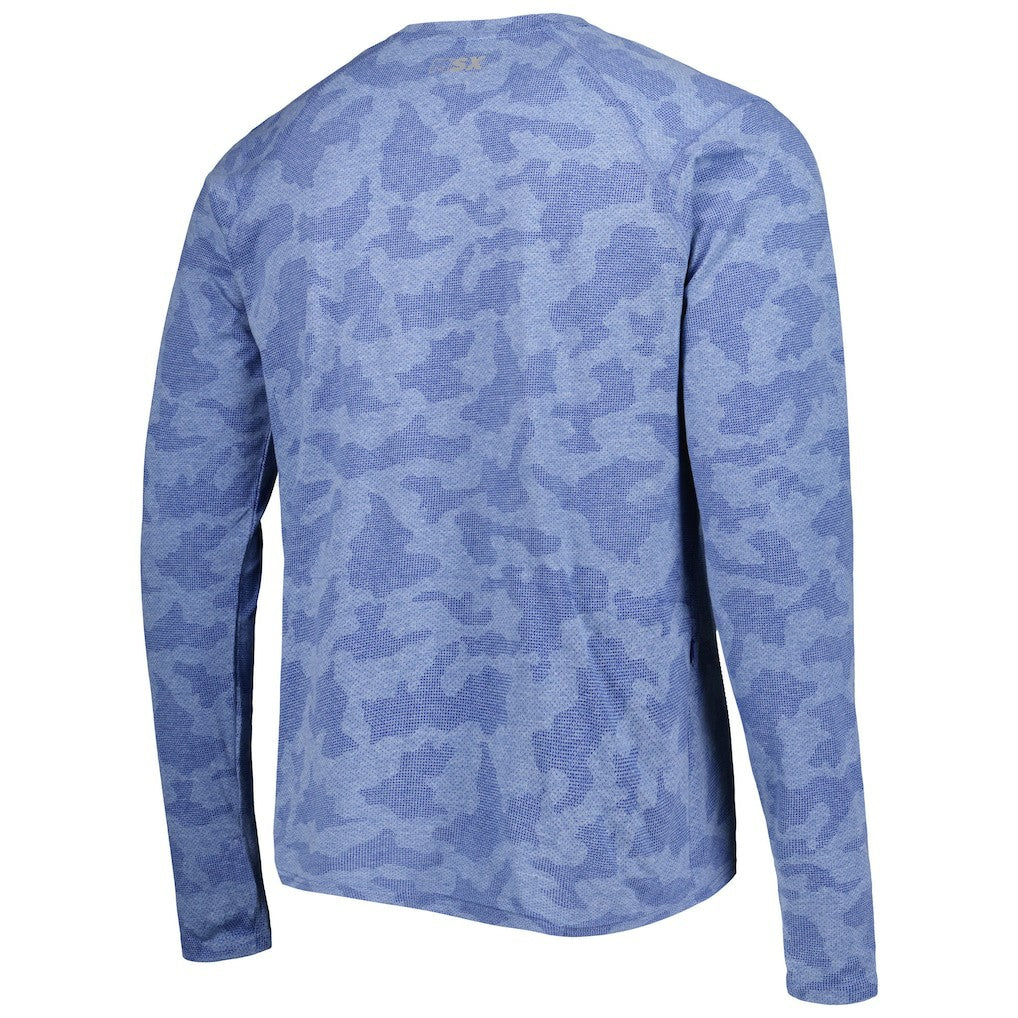 MSX by Michael Strahan Performance Camo Long Sleeve T-Shirt - Los Angeles Rams