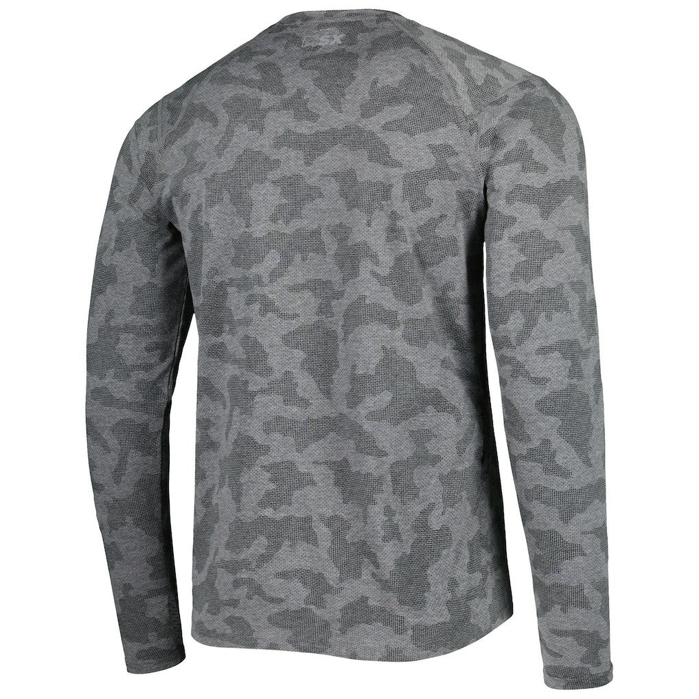 MSX by Michael Strahan Performance Camo Long Sleeve T-Shirt - Cleveland Browns
