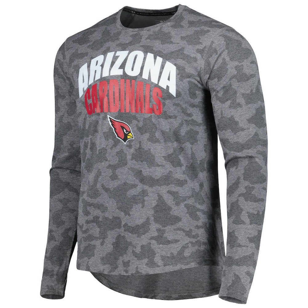 MSX by Michael Strahan Performance Camo Long Sleeve T-Shirt - Arizona Cardinals