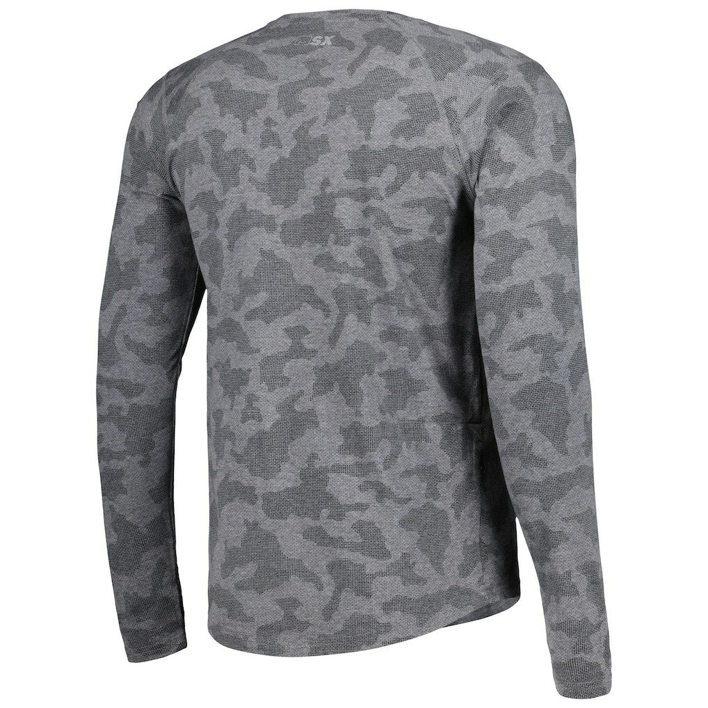 MSX by Michael Strahan Performance Camo Long Sleeve T-Shirt - Los Angeles Chargers