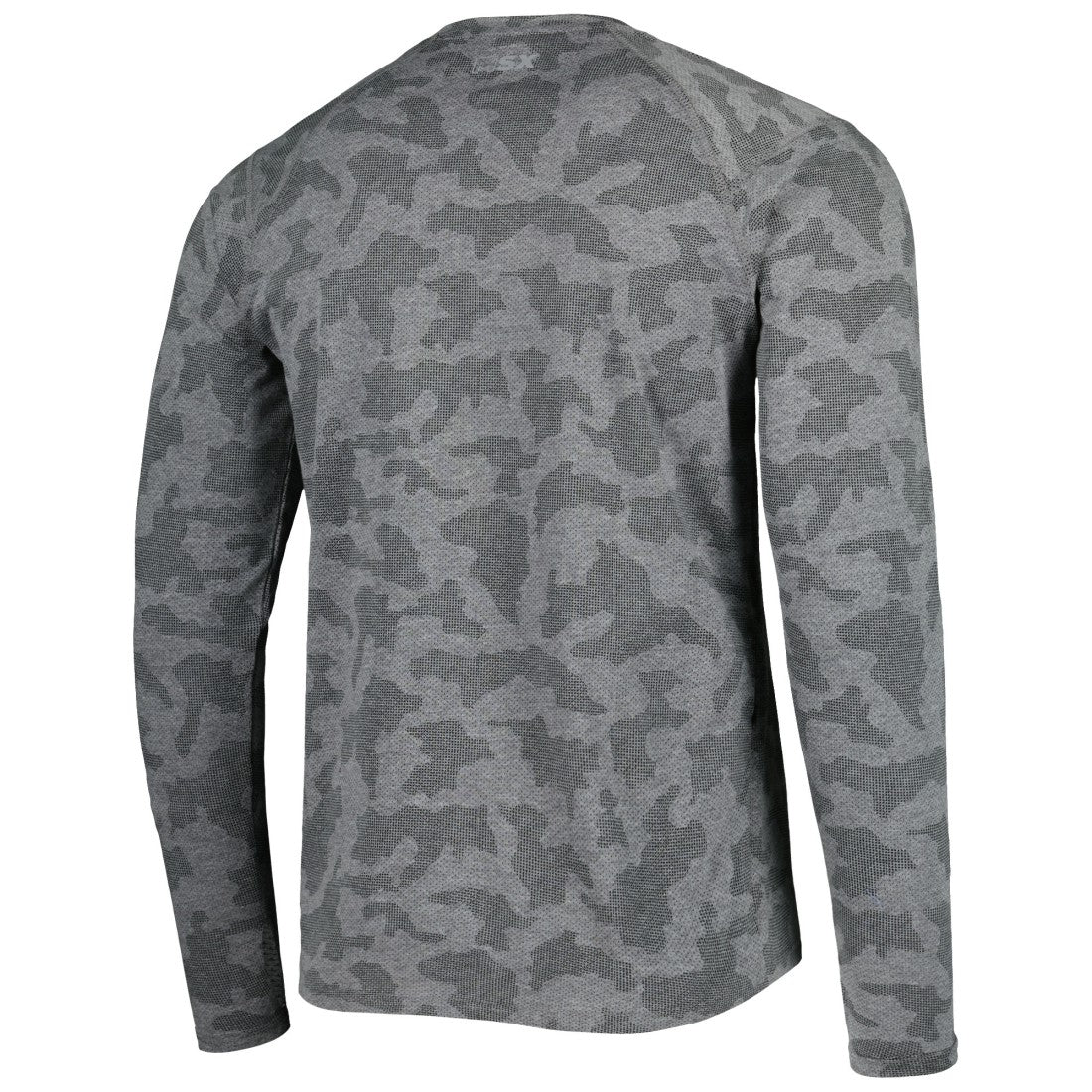 MSX by Michael Strahan Performance Camo Long Sleeve T-Shirt - Detroit Lions