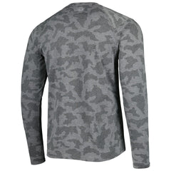 MSX by Michael Strahan Performance Camo Long Sleeve T-Shirt - Detroit Lions