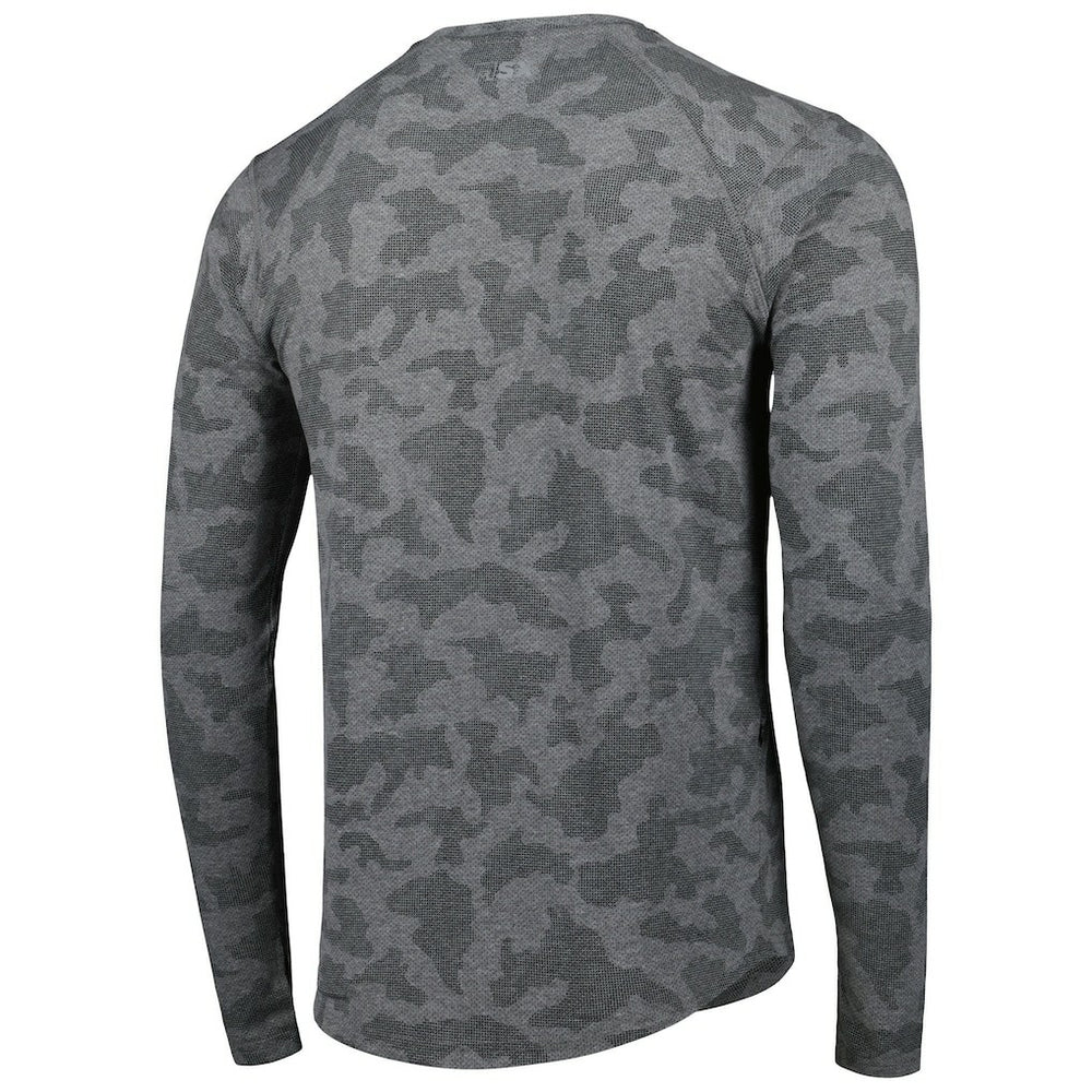 MSX by Michael Strahan Performance Camo Long Sleeve T-Shirt - New Orleans Saints
