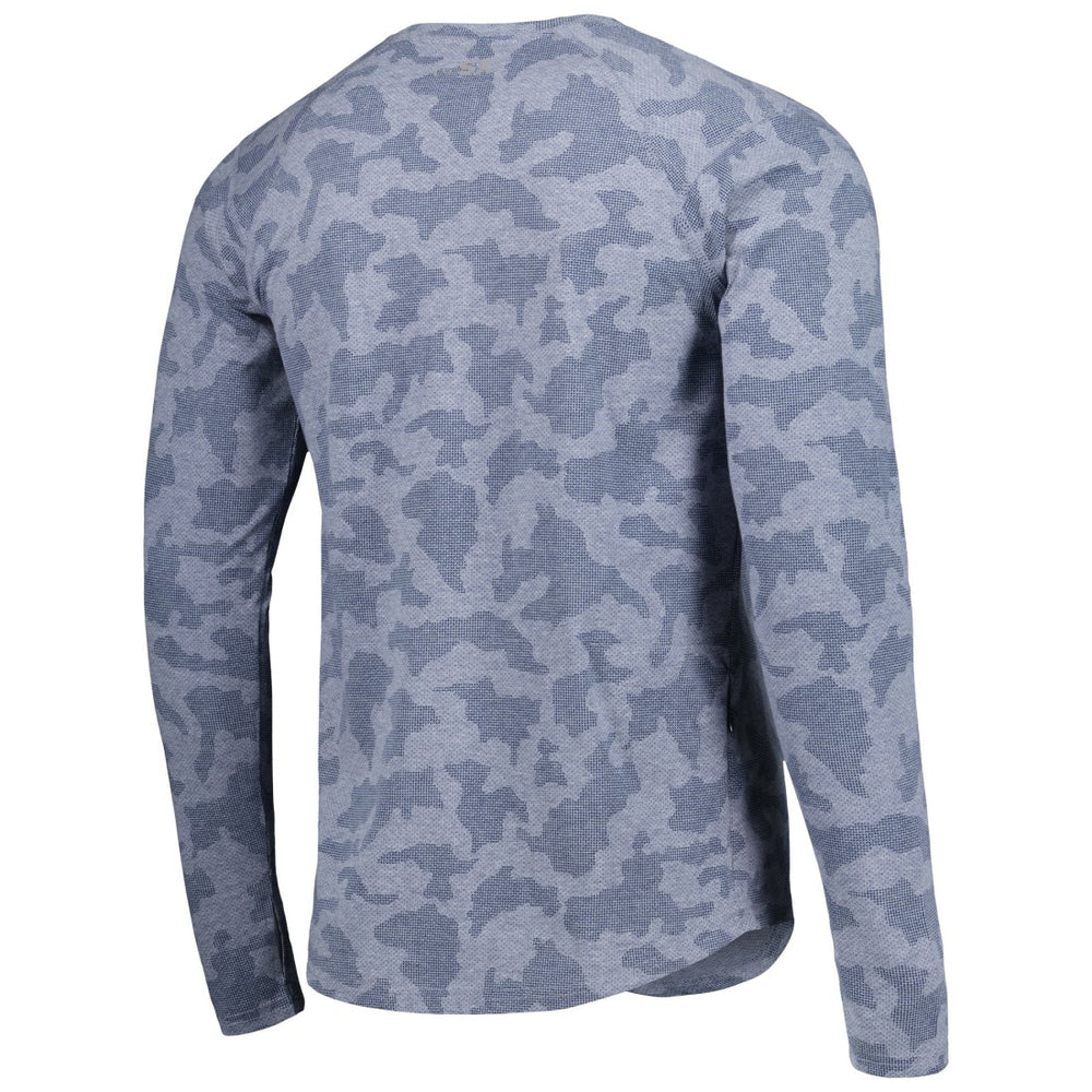 MSX by Michael Strahan Performance Camo Long Sleeve T-Shirt - Seattle Seahawks