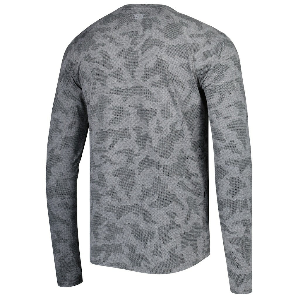 MSX by Michael Strahan Performance Camo Long Sleeve T-Shirt - Washington Commanders