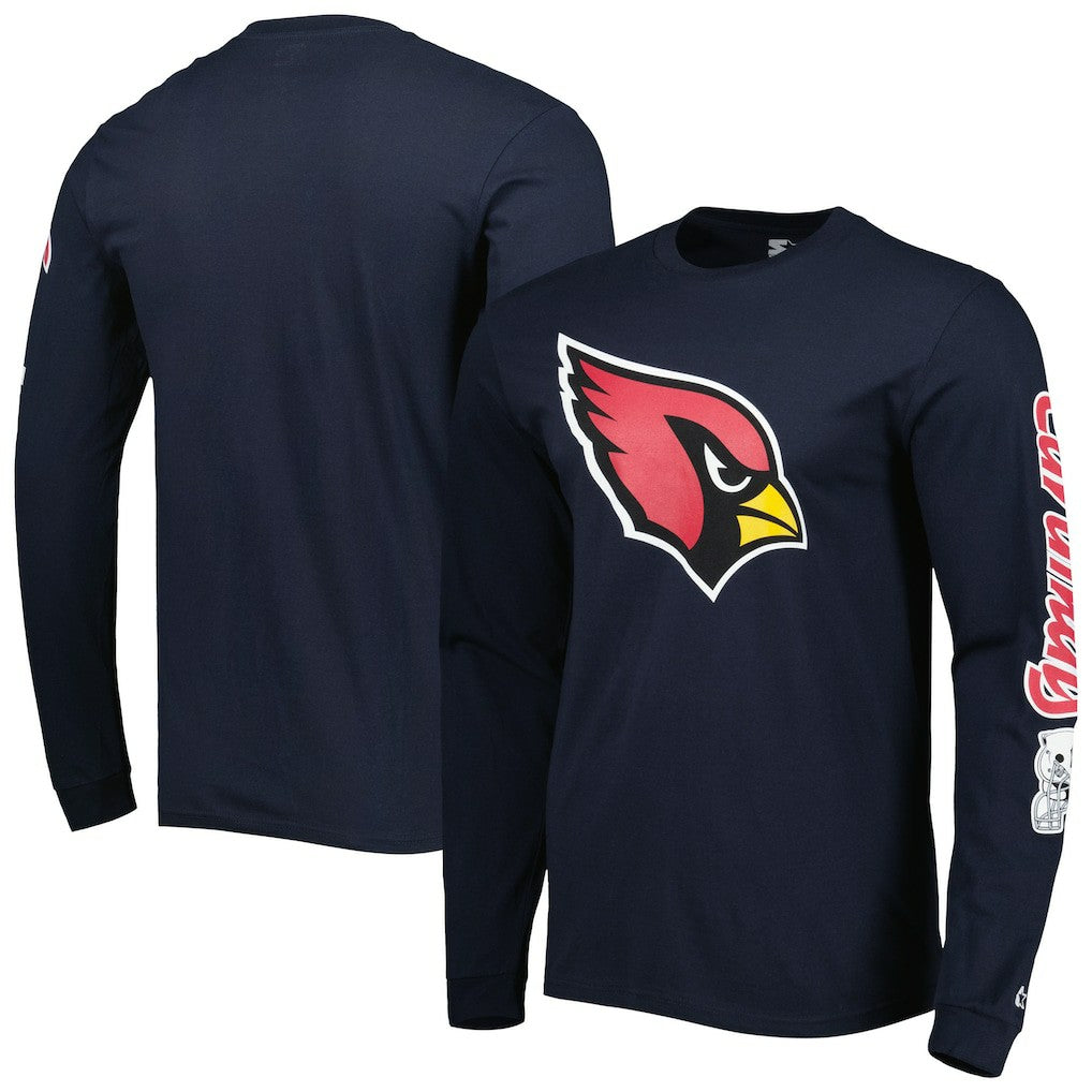 Starter Halftime Long Sleeve T-Shirt - Arizona Cardinals