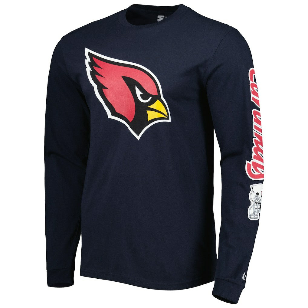 Starter Halftime Long Sleeve T-Shirt - Arizona Cardinals