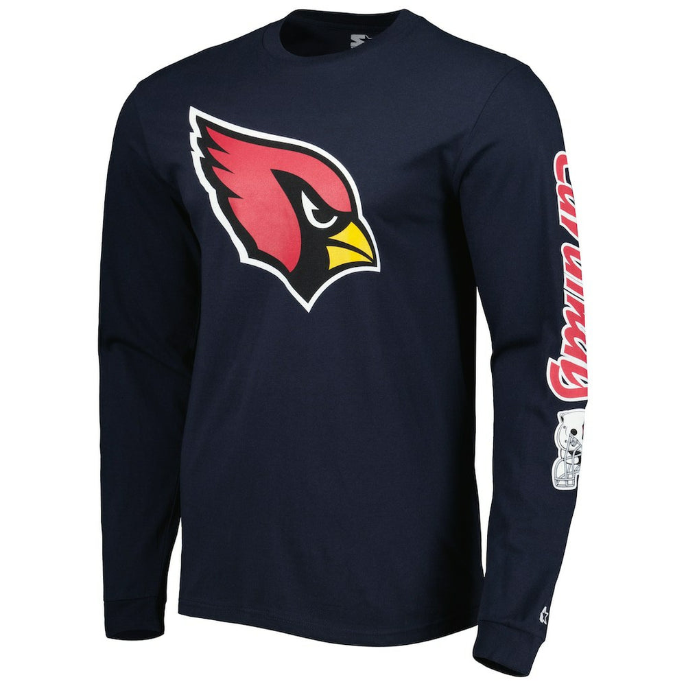 Starter Halftime Long Sleeve T-Shirt - Arizona Cardinals
