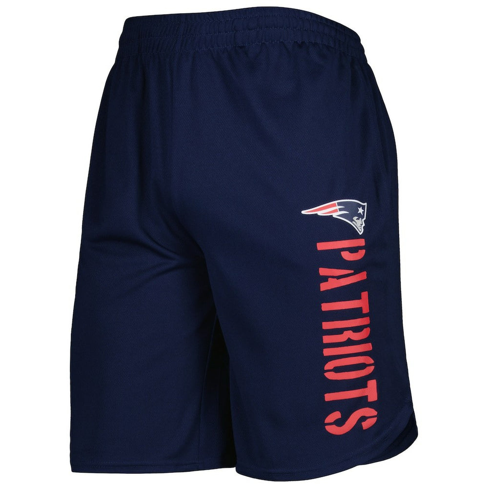 MSX by Michael Strahan Team Shorts - New England Patriots