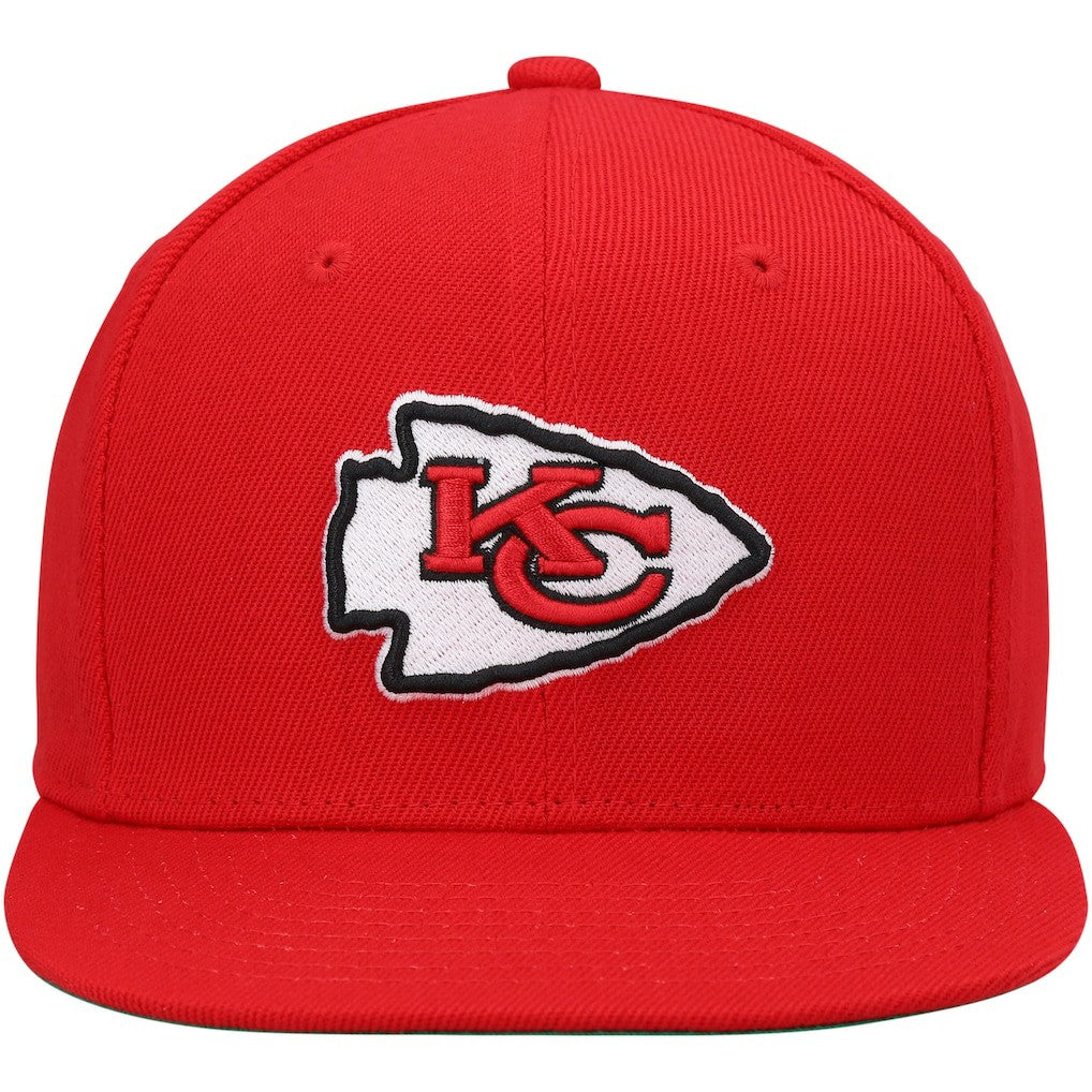 Youth Gridiron Classics Ground Snapback Hat - Kansas City Chiefs