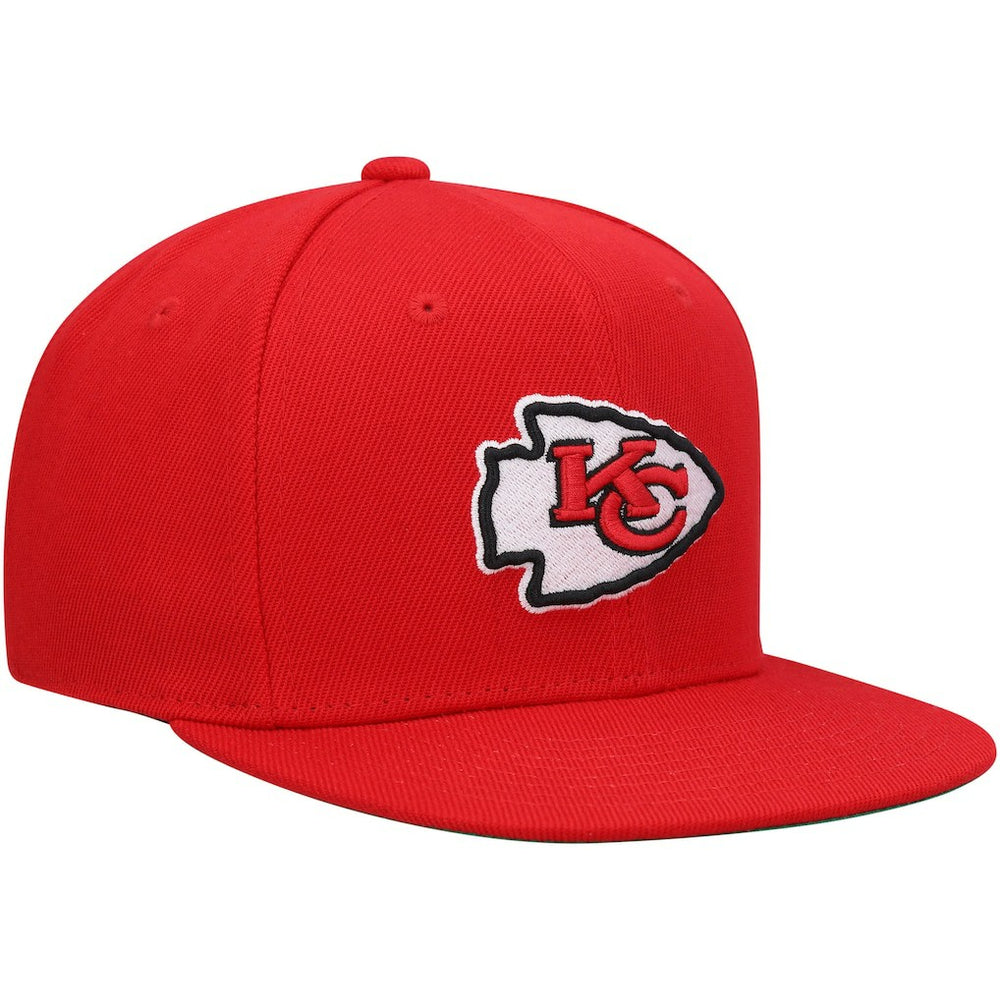 Youth Gridiron Classics Ground Snapback Hat - Kansas City Chiefs