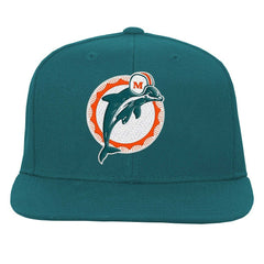 Youth Gridiron Classics Ground Snapback Hat - Miami Dolphins