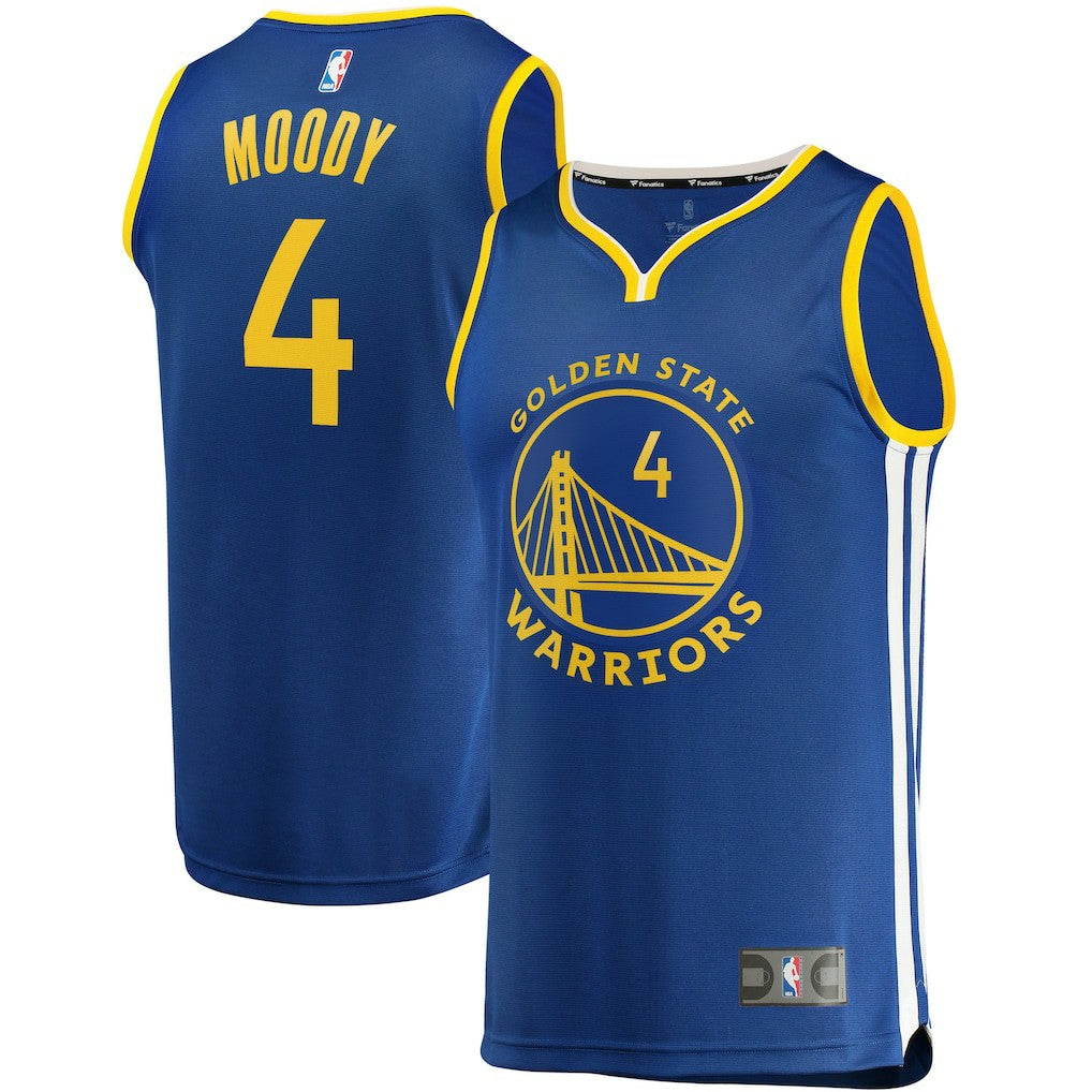 NBA Moses Moody Golden State Warriors Fast Break Replica Jersey sale