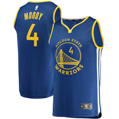 NBA Moses Moody Golden State Warriors Fast Break Replica Jersey sale