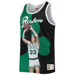 NBA Larry Bird Boston Celtics Sublimated Player Tank Top
