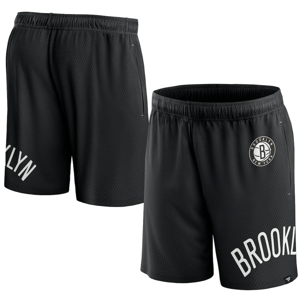NBA Brooklyn Nets Free Throw Mesh Shorts