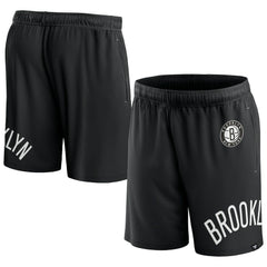 NBA Brooklyn Nets Free Throw Mesh Shorts