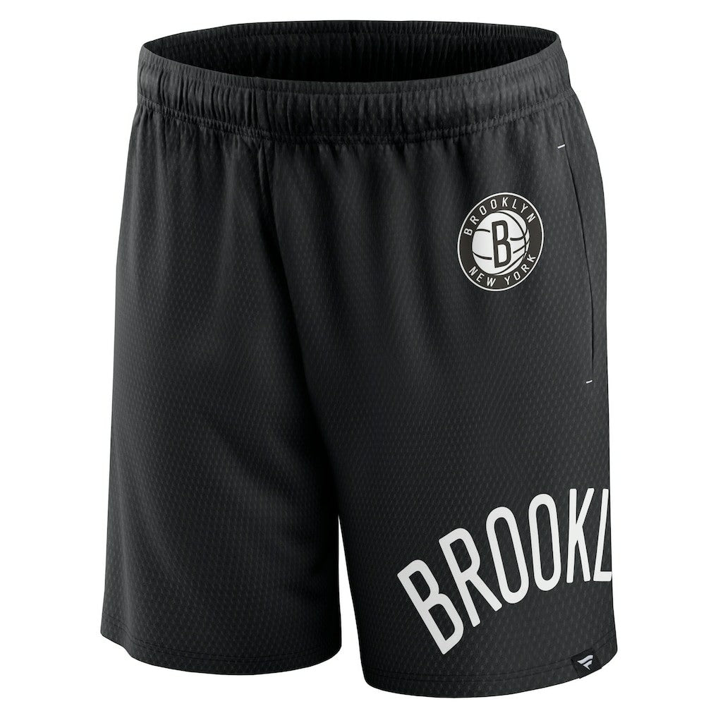 NBA Brooklyn Nets Free Throw Mesh Shorts