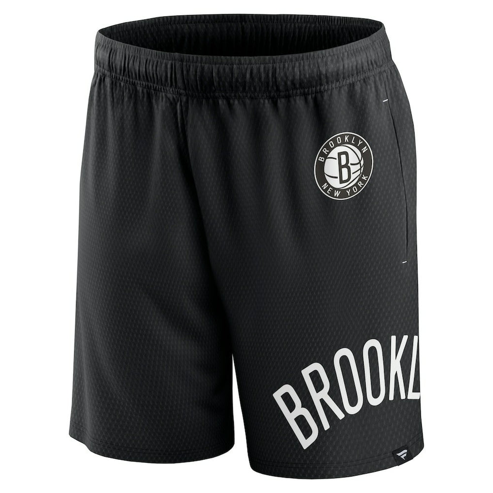 NBA Brooklyn Nets Free Throw Mesh Shorts