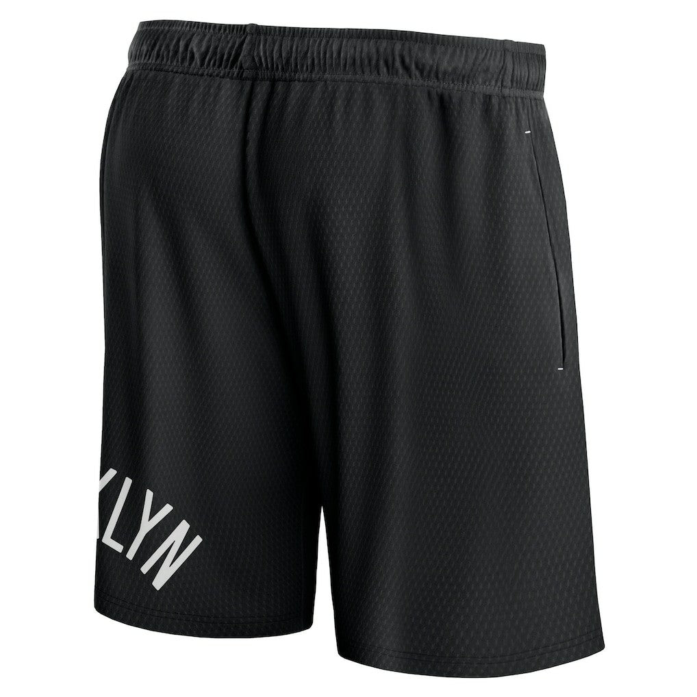 NBA Brooklyn Nets Free Throw Mesh Shorts