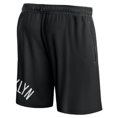 NBA Brooklyn Nets Free Throw Mesh Shorts