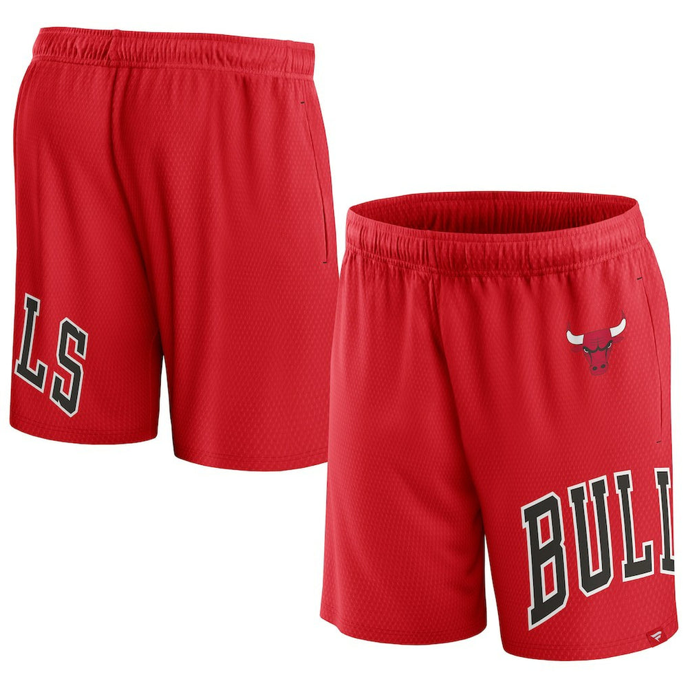 NBA Chicago Bulls Free Throw Mesh Shorts